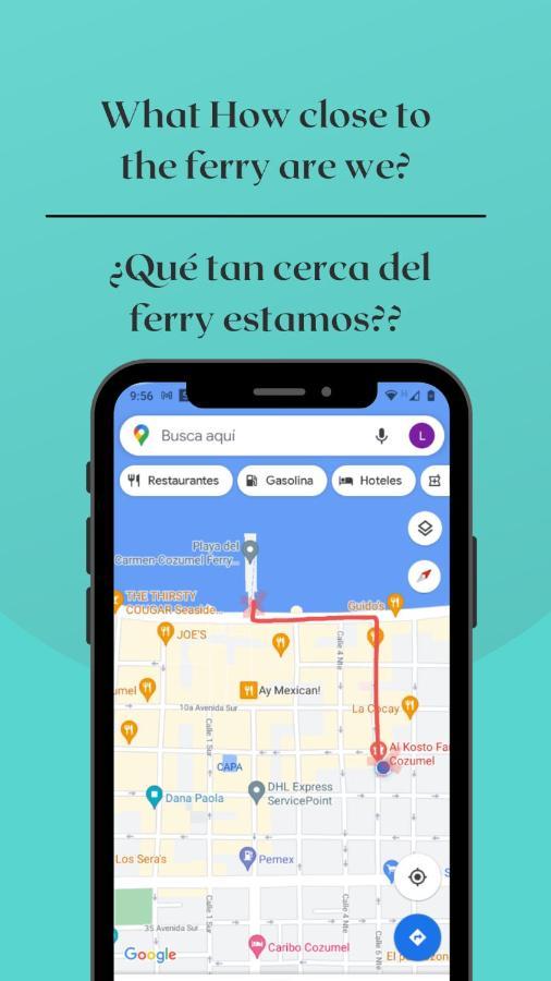 Casa Calido Hotel Cozumel Eksteriør billede